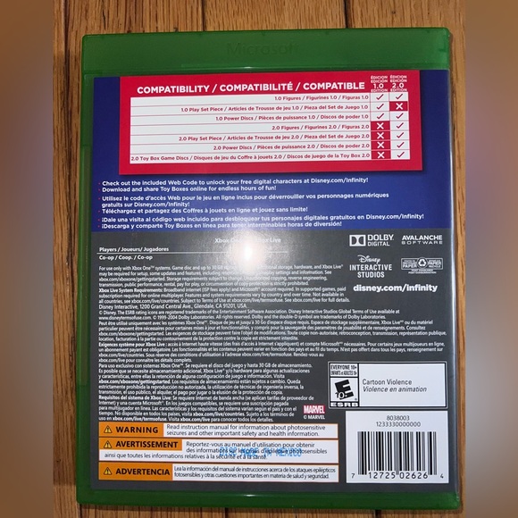 Disney Infinity 2.0 for XBOX One video game - Picture 3 of 3